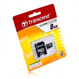 MicroSDHC Transcend 8GB Class4