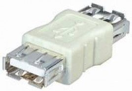Adapter USB A/A