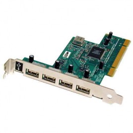ASONIC PCI USB2.0 4ext 1int