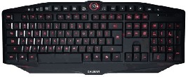 Tipkovnica Zalman K400G black