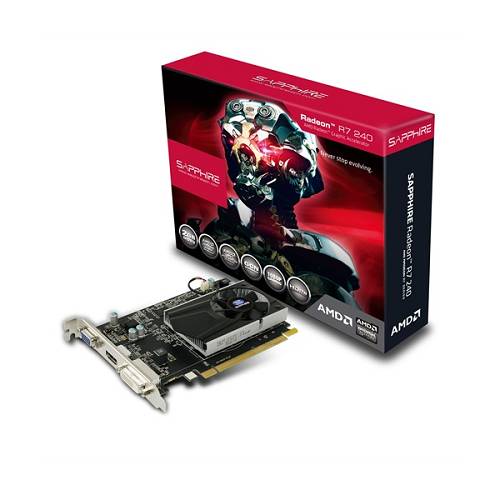 VGA Sapphire R7 240 1GB GDDR5