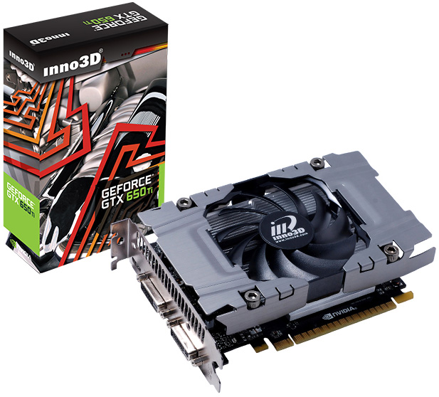 VGA Inno3D GTX650Ti 2GB GDDR5