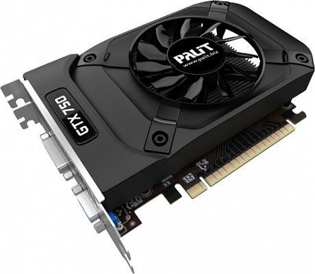 VGA Palit GTX750 2GB OC StormX