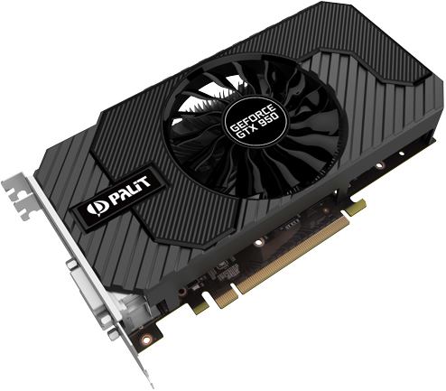 VGA Palit GTX950 2GB StormX OC