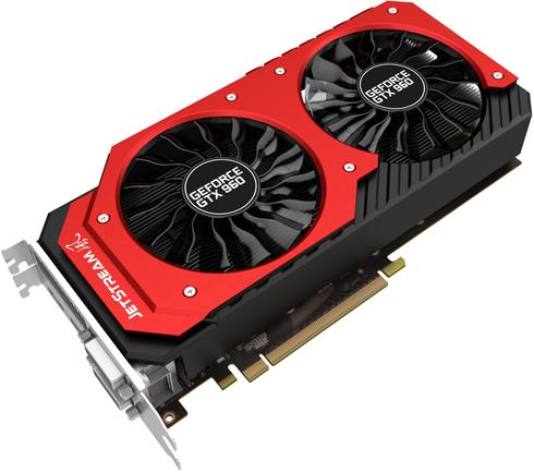 VGA Palit GTX960 2GB JetStream