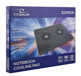 Notepal Titanium Zonda TA102