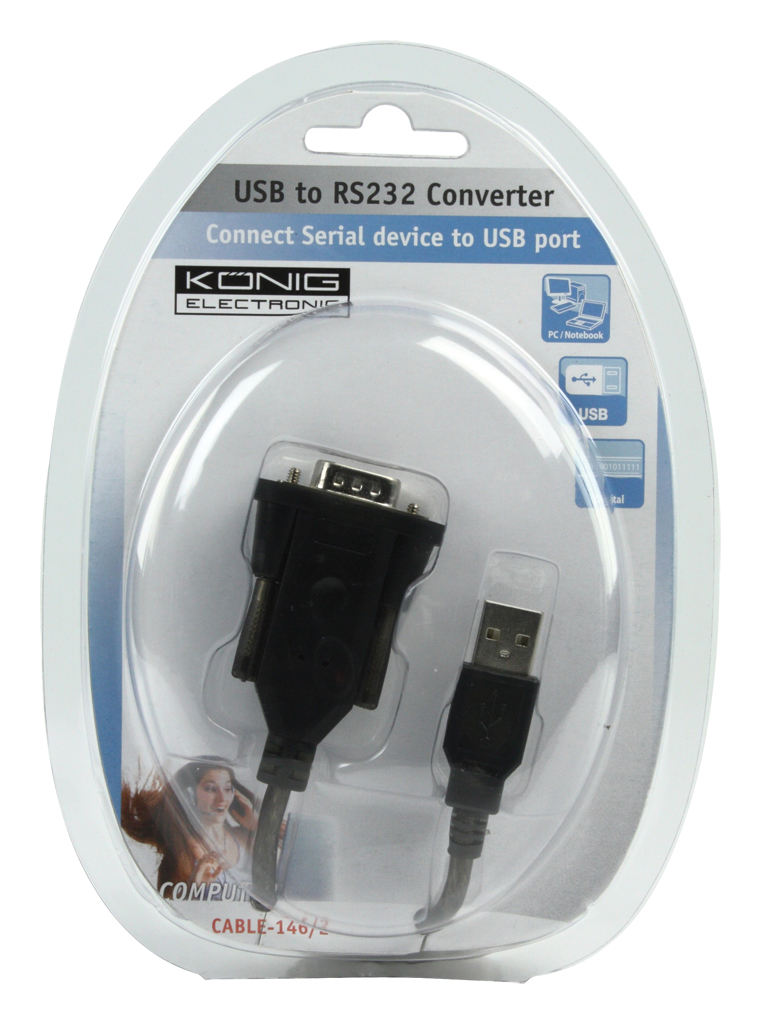 Adapter USB/Serial RS232