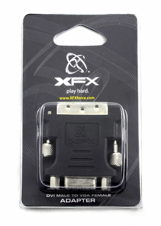 Adapter DVI/VGA XFX