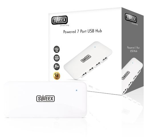 USB HUB Sweex US017 7port