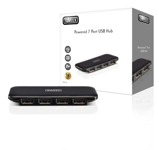 USB HUB Sweex US018 7port