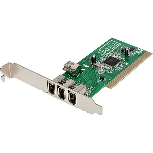 Asonic FireWire 3+1 PCI adapt.