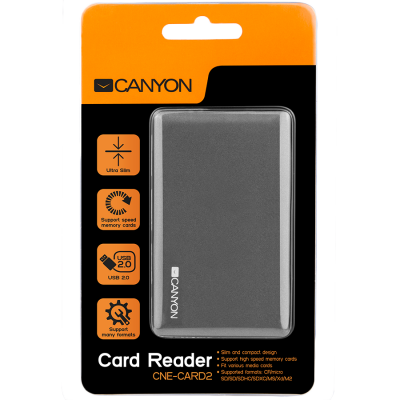 Card Reader Canyon CN-CARD2
