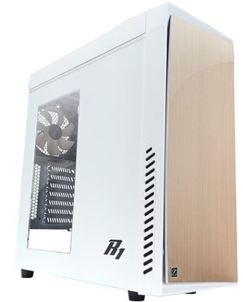 Case Zalman ZAL-R1 mid WHITE