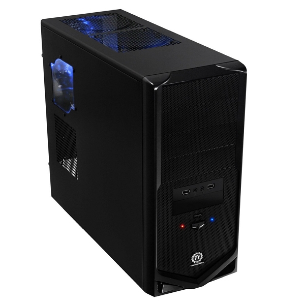 Case Thermaltake V4 Black Edit