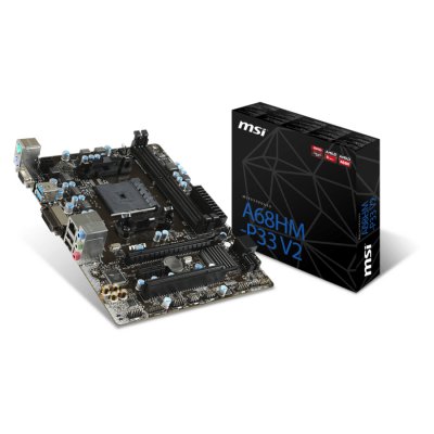 MB MSI A68HM-P33V2