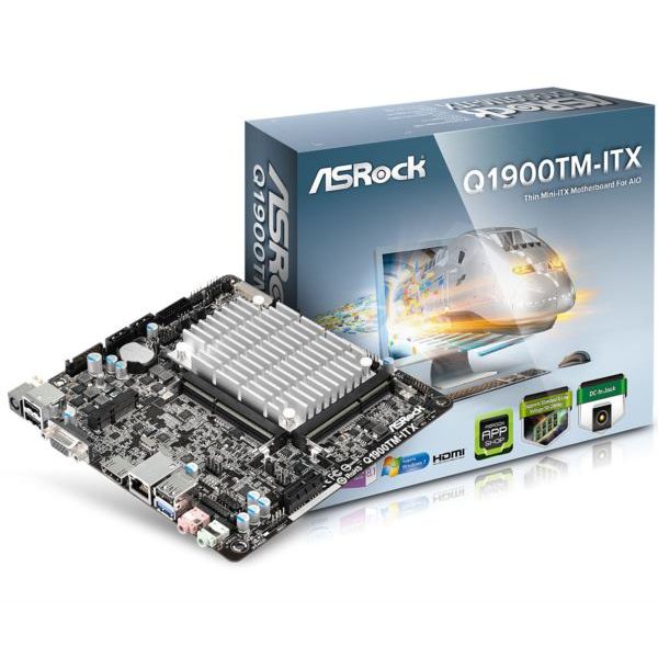 MB Asrock Q1900TM-ITX mITX
