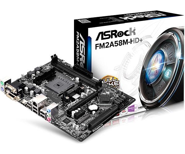 MB Asrock FM2A58M -HD+ FM2
