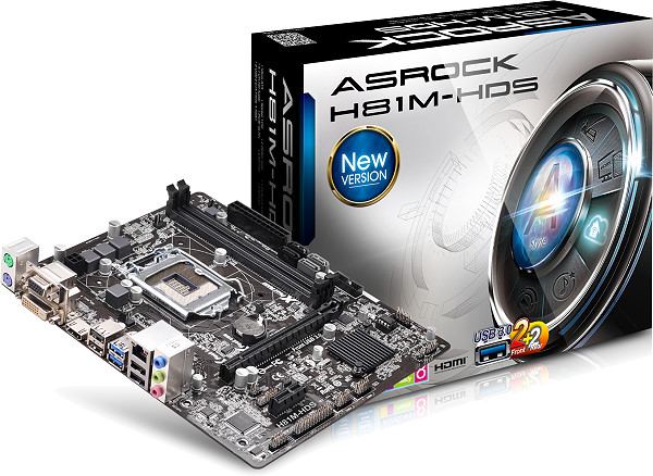 MB Asrock H81M-HDS sck1150