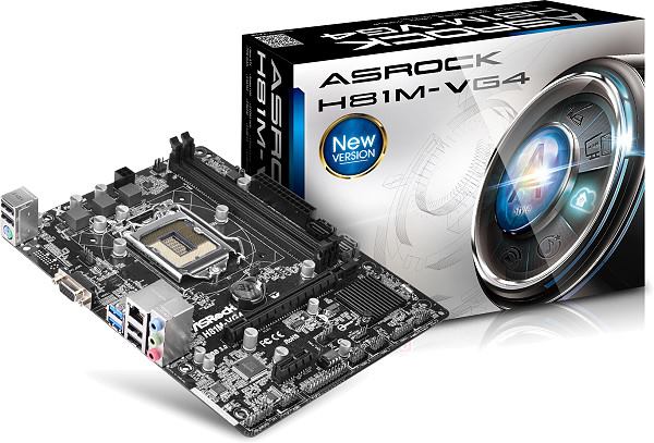 MB Asrock H81M-VG4 sck.1150