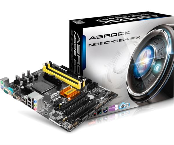 MB ASRock N68C-GS4 FX