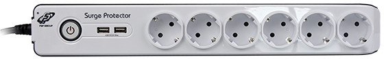 Surge Protector Fortron 6xAC