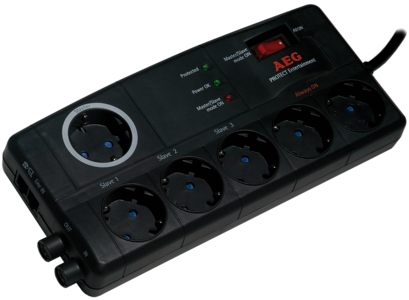 AEG Protect Entert. 1+3sock