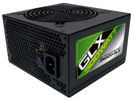 NAP Zalman 500W LX Series Ret.