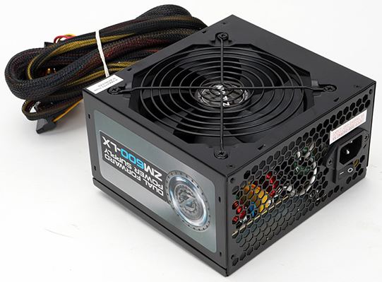 NAP Zalman 600W LX Series Ret.
