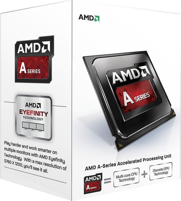 AMD A4-Series X2 4020 sck FM2