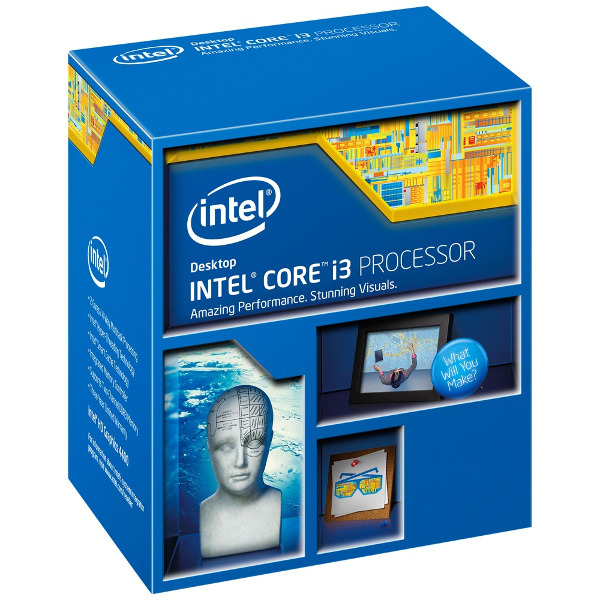 Intel Core i3 4160 sck. 1150