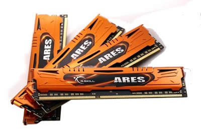 RAM G.SKILL 4x4GB Ares series