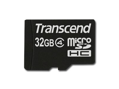 SDHC Transcend 32GB class4