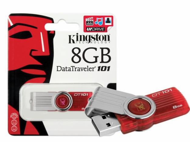 USB Kingston 8GB DT 101 Gen2
