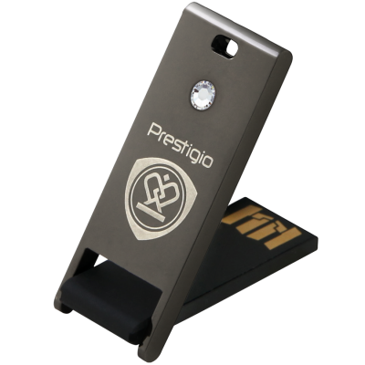 USB Prestigio 16GB Crystal Gun