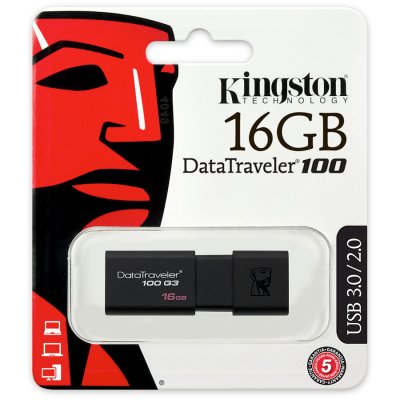 USB Kingston 16GB DT100 G3