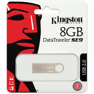 USB Kingston 8GB DT SE9 Champ