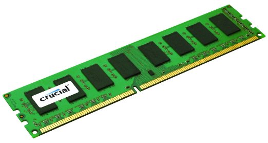 RAM Crucial 4GB DDR3 1600MHz