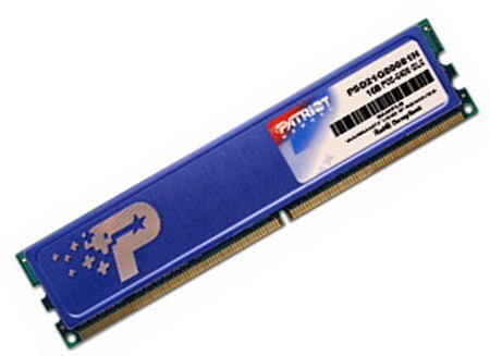 RAM Patriot 1GB 400MHz