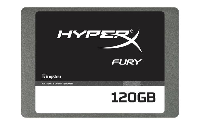 SSD Kingston 120GB HyperX Fury