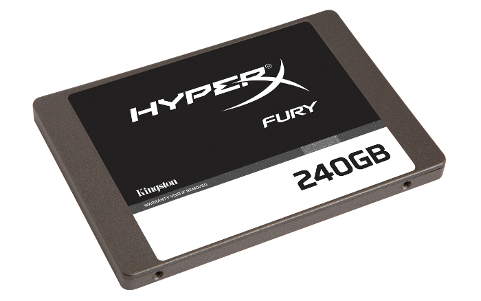 SSD Kingston 240GB HyperX Fury