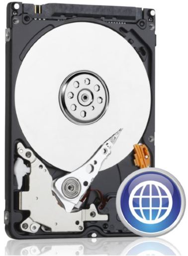 HDD WD7500BPVX 750GB mobile