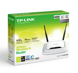 WLAN TP-LINK Router TL-W841ND
