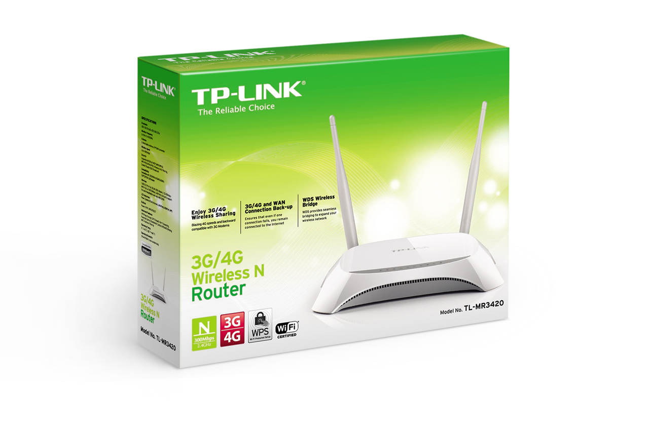 WLAN TP-LINK Router TL-MR3420