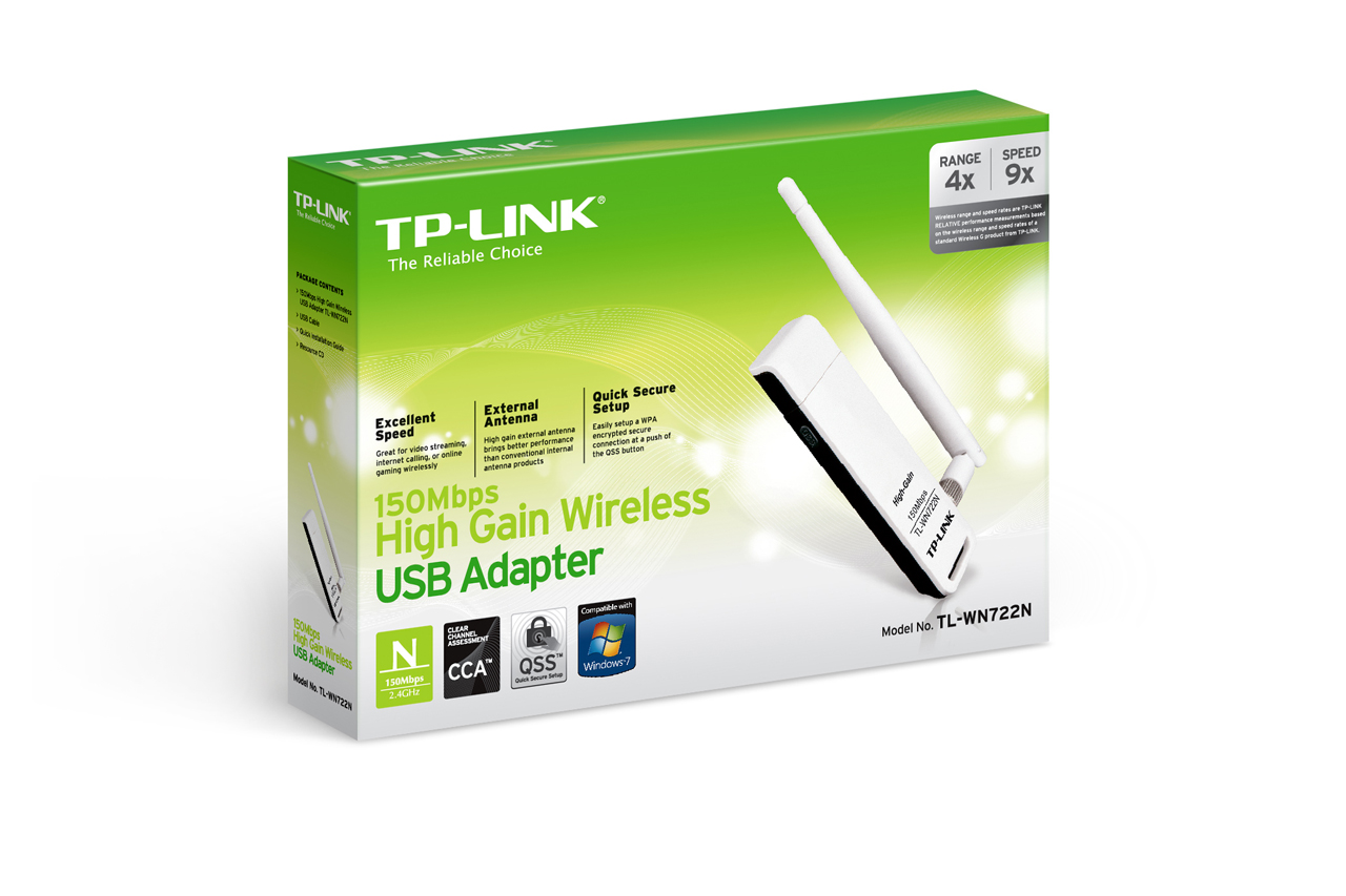WLAN TP-Link TL-WN722N