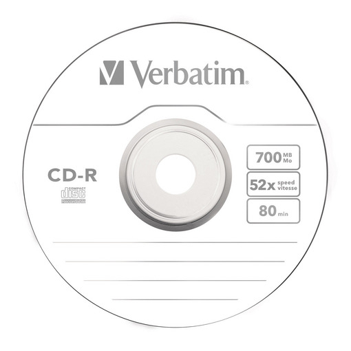 CD-R Verbatim 52x