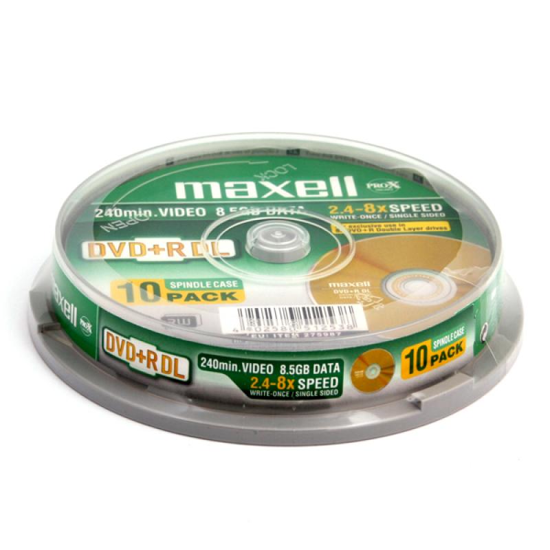 DVD+R Maxell 8.5GB dl D/V