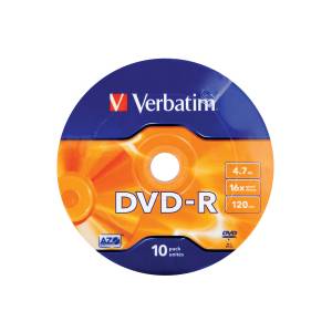 DVD+/-R Verbatim 10 Wagon W.