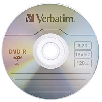 DVD+/-R Verbatim 16x