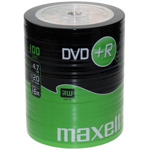 DVD+/-R Maxell 16x