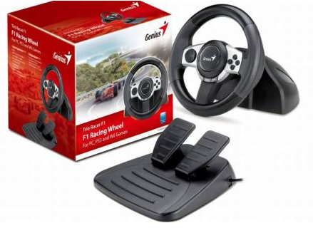 Volan Genius Trio Racer F1